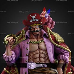 Gold Roger King Of Pirates STL Files