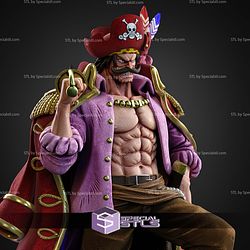 Gold Roger King Of Pirates STL Files