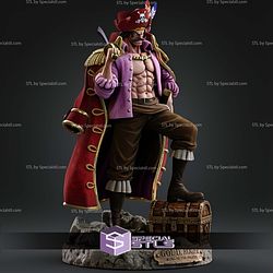 Gold Roger King Of Pirates STL Files