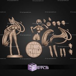 Goth SilverVale Vitural Youtuber STL Files