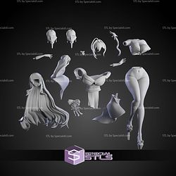 Hakuhou Azur Lane 1 7 STL Files