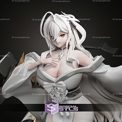 Hakuhou Azur Lane 1 7 STL Files