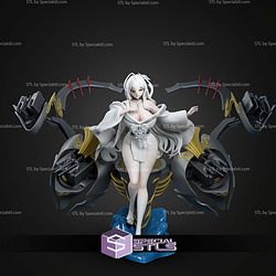 Hakuhou Azur Lane 1 7 STL Files