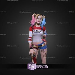 Harley Quinn Basic STL Files