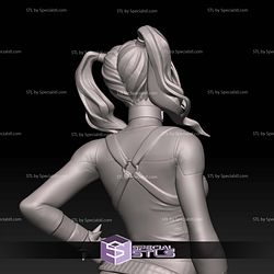 Harley Quinn Basic STL Files