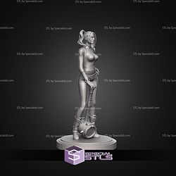 Harley Quinn Basic STL Files