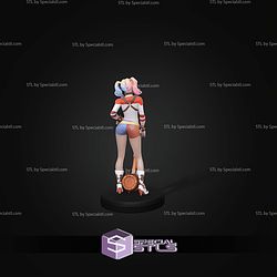 Harley Quinn Basic STL Files