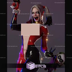 Harley Quinn Comics Version Alternative 394mm STL Files