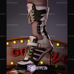 Harley Quinn Comics Version Alternative 394mm STL Files
