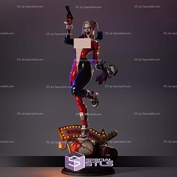 Harley Quinn Comics Version Alternative 394mm STL Files