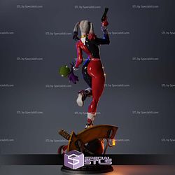 Harley Quinn Comics Version Alternative 394mm STL Files