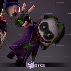 Harley Quinn Comics Version Alternative 394mm STL Files
