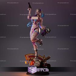 Harley Quinn Gift Version 394mm STL Files