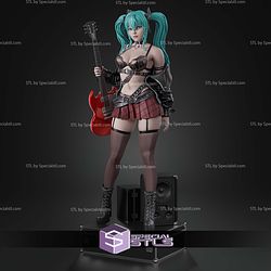 Hatsune Miku Rock STL Files