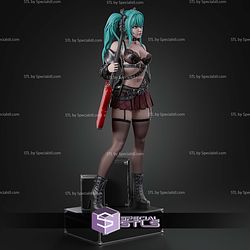 Hatsune Miku Rock STL Files