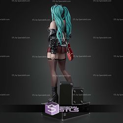 Hatsune Miku Rock STL Files