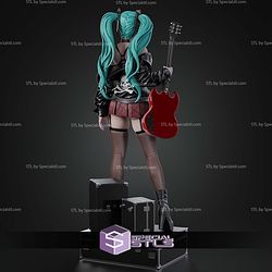 Hatsune Miku Rock STL Files