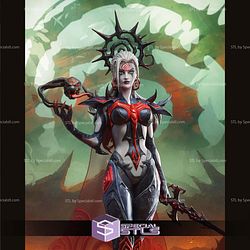 Hela Marvel Rivals STL Files