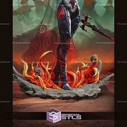 Hela Marvel Rivals STL Files