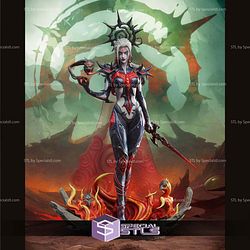 Hela Marvel Rivals STL Files
