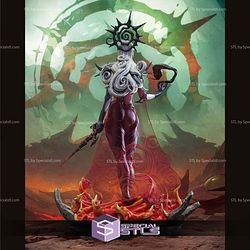 Hela Marvel Rivals STL Files