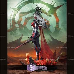Hela Marvel Rivals STL Files