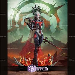 Hela Marvel Rivals STL Files