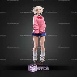 Himiko Toga School Girl STL Files