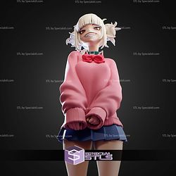 Himiko Toga School Girl STL Files