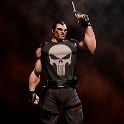 The Punisher Fanart V3 From Marvel