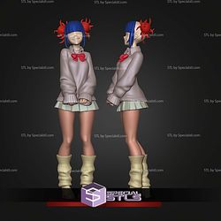 Himiko Toga School Girl STL Files