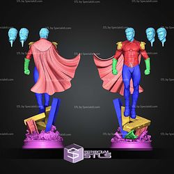 Homelander Hero Pose STL Files