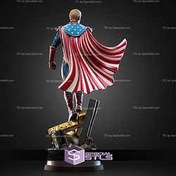 Homelander Hero Pose STL Files