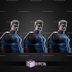 Homelander Hero Pose STL Files