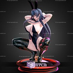 Igawa Asagi Squat Pose STL Files