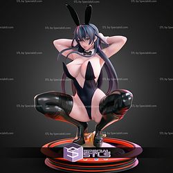 Igawa Asagi Squat Pose STL Files