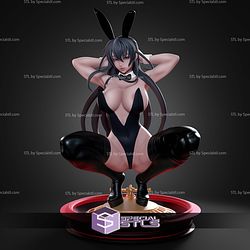 Igawa Asagi Squat Pose STL Files