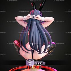 Igawa Asagi Squat Pose STL Files