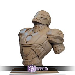 Ironman Take Off Bust STL Files