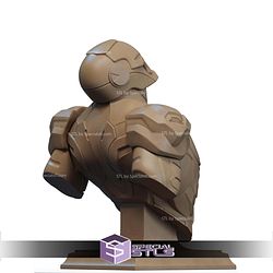 Ironman Take Off Bust STL Files