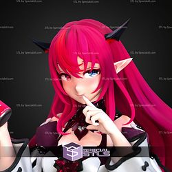 Irys Hololive Vtuber STL Files
