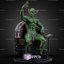 Jackal Spiderman Viallin STL Files