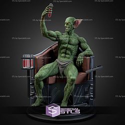 Jackal Spiderman Viallin STL Files