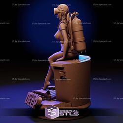 Jacqueline Bisset The Deep STL Files