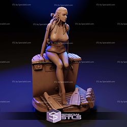 Jacqueline Bisset The Deep STL Files