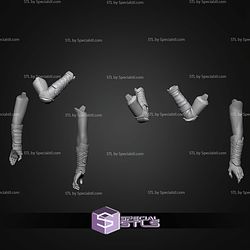 Jaylah Star Trek Alternative STL Files