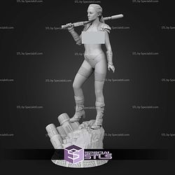 Jaylah Star Trek Alternative STL Files