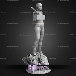 Jaylah Star Trek Alternative STL Files