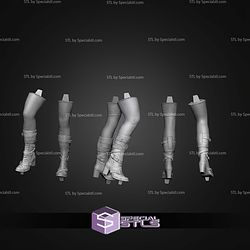 Jaylah Star Trek Alternative STL Files
