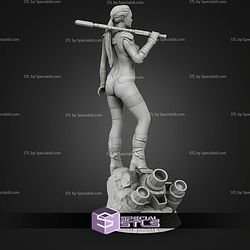 Jaylah Star Trek Alternative STL Files
